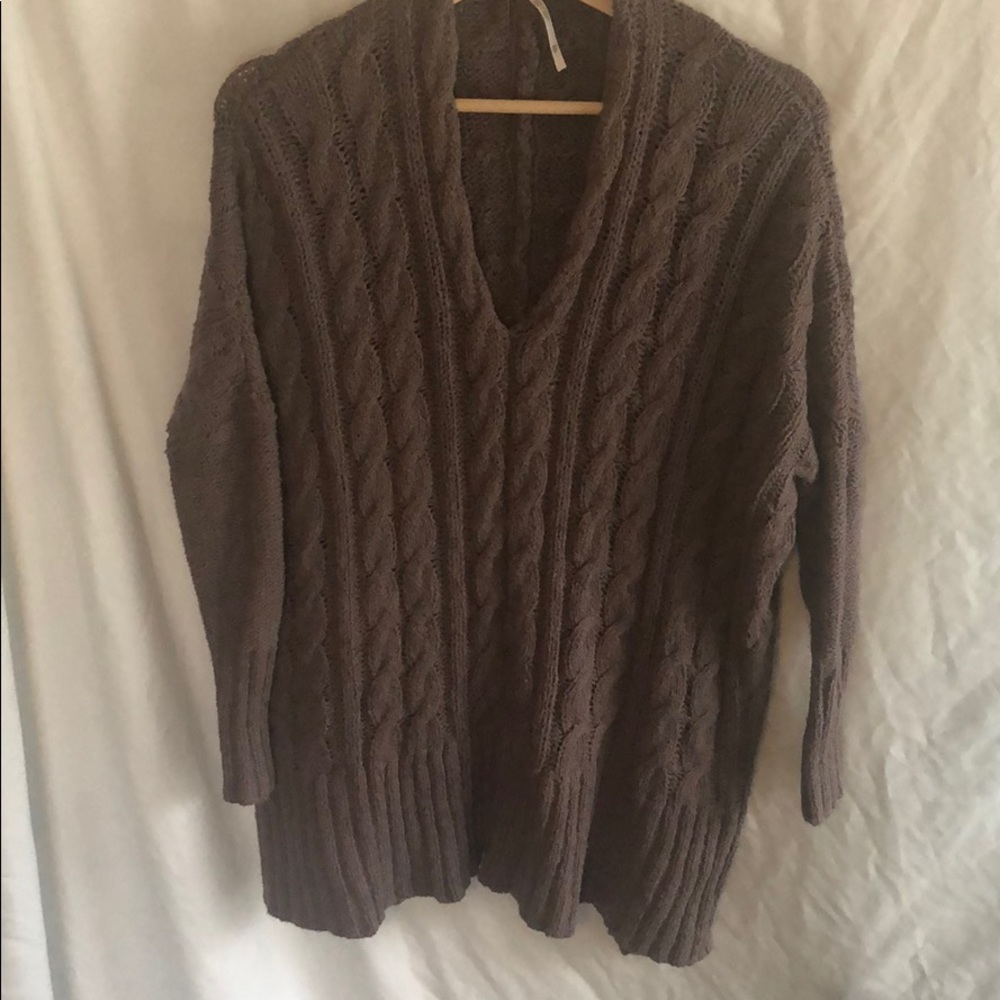 Free People Oversized Sweater